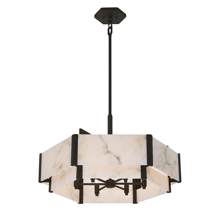 Savoy House Orleans 6 Light 24" Wide Chandelier