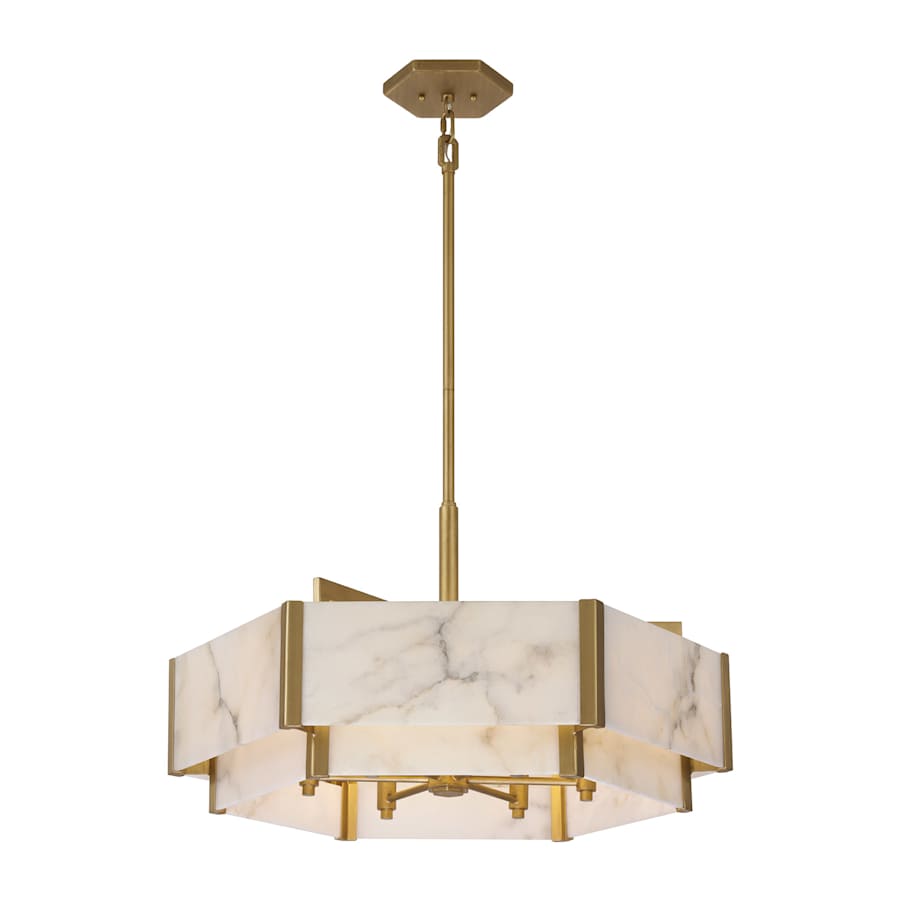 Savoy House Orleans 6 Light 24" Wide Chandelier
