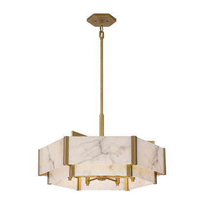 Savoy House Orleans 6 Light 24" Wide Chandelier