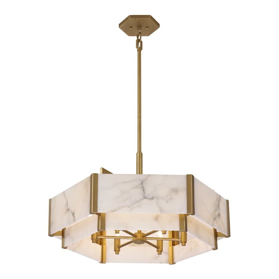 Savoy House Orleans 6 Light 24" Wide Chandelier