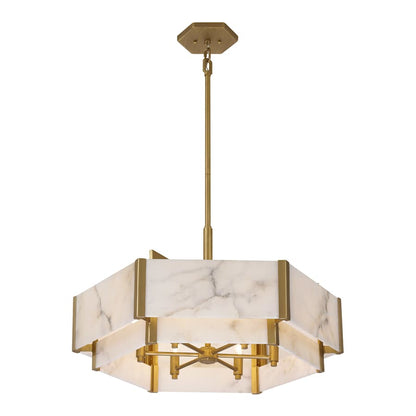 Savoy House Orleans 6 Light 24" Wide Chandelier