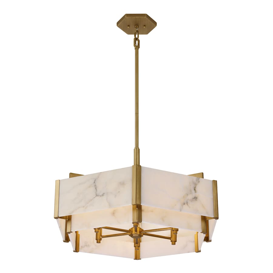 Savoy House Orleans 6 Light 24" Wide Chandelier