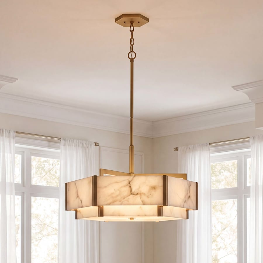 Savoy House Orleans 6 Light 24" Wide Chandelier