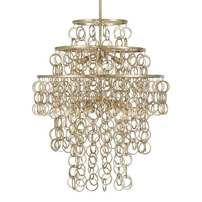 Savoy House Setentas 9 Light 28" Wide Abstract Pendant