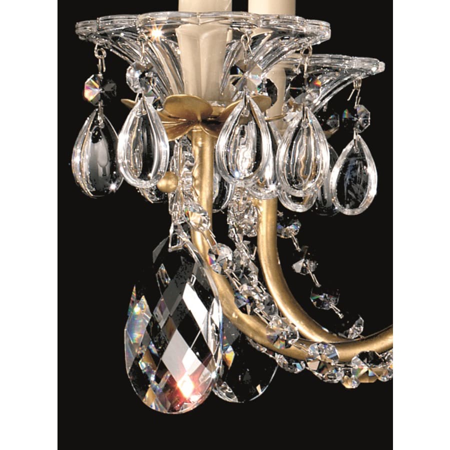 Schonbek Bagatelle 8 Light 27" Wide Crystal Empire Chandelier