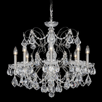 Schonbek Century 8 Light 24" Wide Crystal Chandelier
