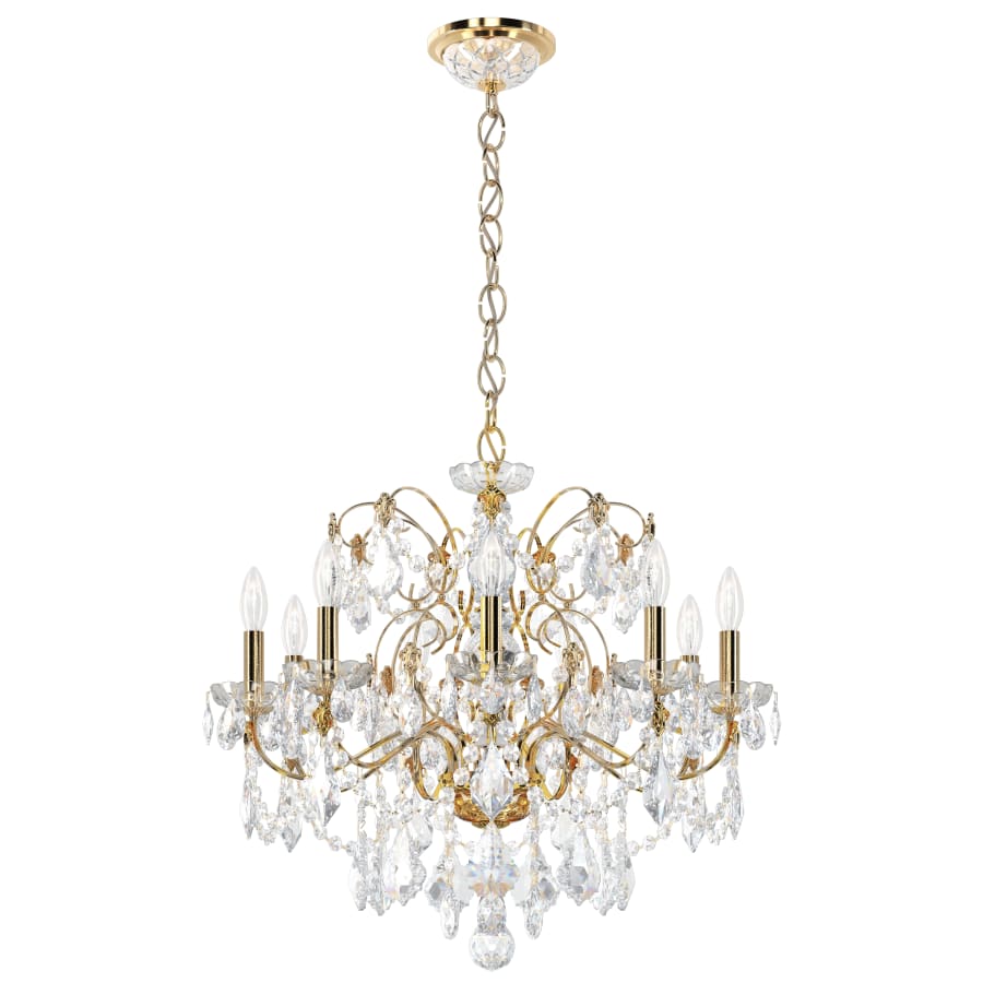 Schonbek Century 9 Light 26" Wide Crystal Chandelier