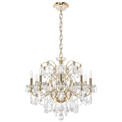 Schonbek Century 9 Light 26" Wide Crystal Chandelier