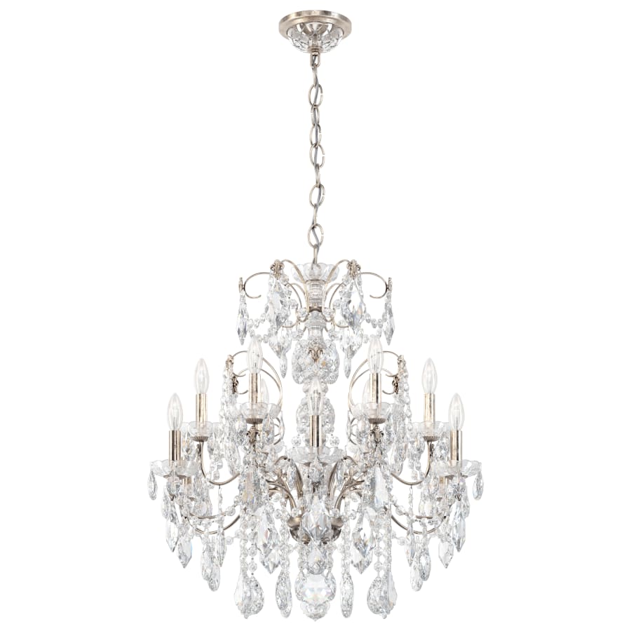 Schonbek Century 12 Light 30" Wide Crystal Chandelier