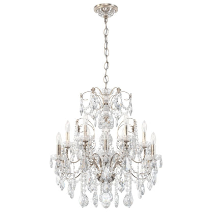 Schonbek Century 12 Light 30" Wide Crystal Chandelier