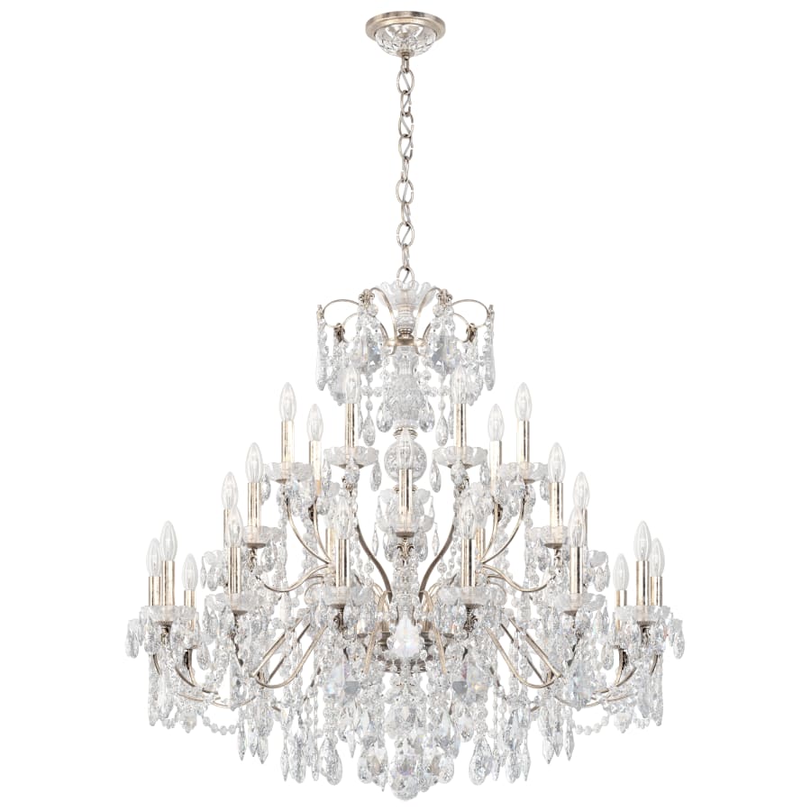 Schonbek Century 28 Light 43" Wide Crystal Chandelier