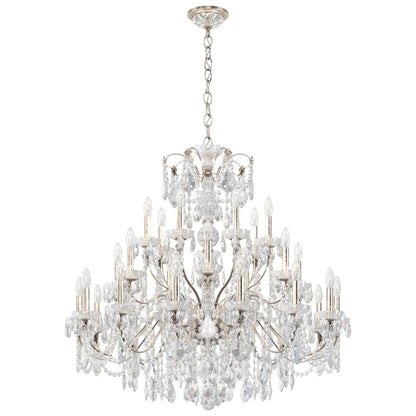 Schonbek Century 28 Light 43" Wide Crystal Chandelier