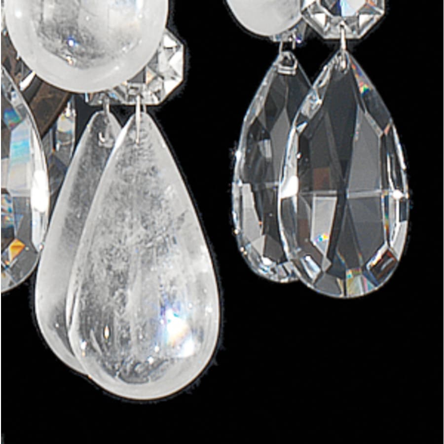 Schonbek Renaissance 16 Light 38" Wide Crystal Chandelier with Clear Rock Crystals