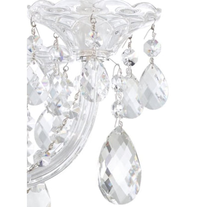 Schonbek Sterling 15 Light 32" Wide Crystal Chandelier with Heritage Crystals