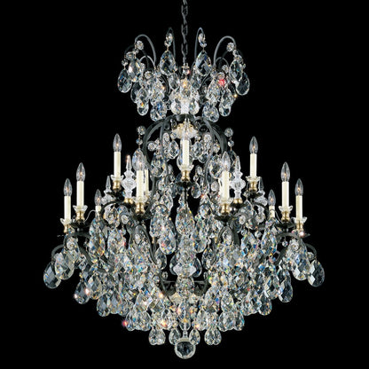Schonbek Renaissance 15 Light 38" Wide Crystal Chandelier