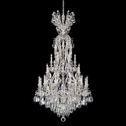 Schonbek Renaissance 24 Light 36" Wide Crystal Chandelier