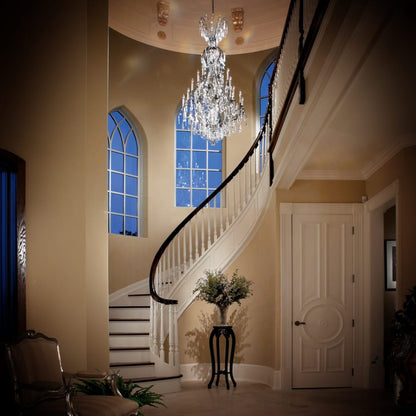 Schonbek Renaissance 24 Light 36" Wide Crystal Chandelier