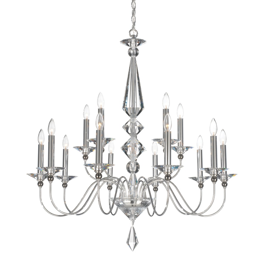 Schonbek Jasmine 15 Light 36" Wide Crystal Chandelier