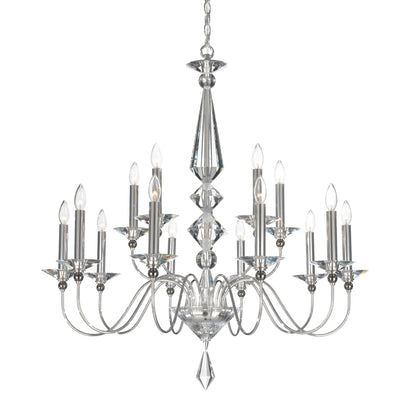Schonbek Jasmine 15 Light 36" Wide Crystal Chandelier