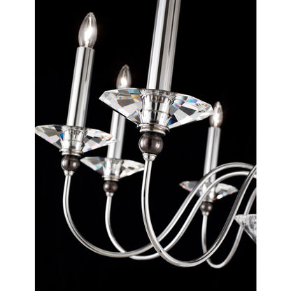 Schonbek Jasmine 15 Light 36" Wide Crystal Chandelier