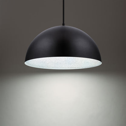 Schonbek Beyond Stardust 23" Wide LED Pendant with Clear Optic Crystal