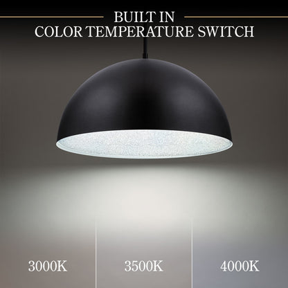 Schonbek Beyond Stardust 23" Wide LED Pendant with Clear Optic Crystal