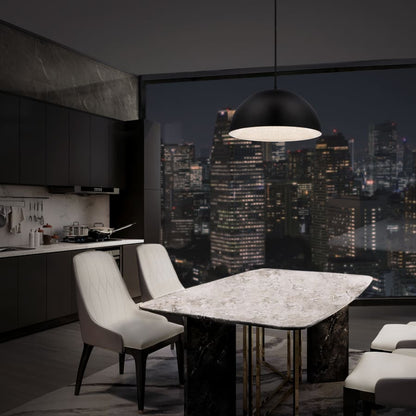 Schonbek Beyond Stardust 23" Wide LED Pendant with Clear Optic Crystal