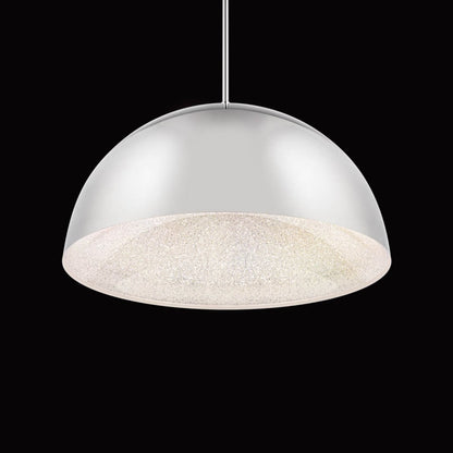 Schonbek Beyond Stardust 23" Wide LED Pendant with Clear Optic Crystal