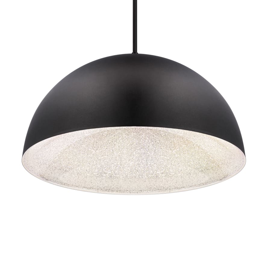 Schonbek Beyond Stardust 23" Wide LED Pendant with Clear Optic Crystal