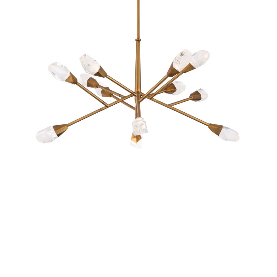 Schonbek Beyond Synapse 32" Wide LED Crystal Pendant