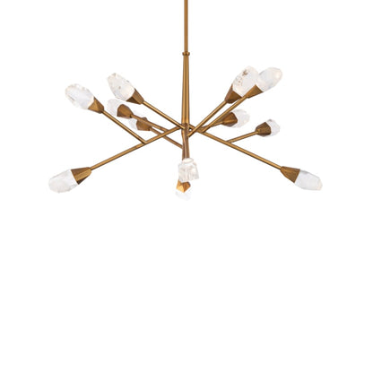 Schonbek Beyond Synapse 32" Wide LED Crystal Pendant
