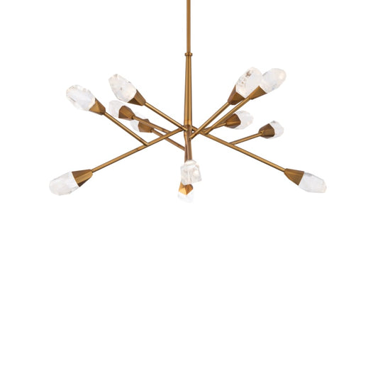 Schonbek Beyond Synapse 32" Wide LED Crystal Pendant