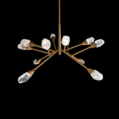 Schonbek Beyond Synapse 32" Wide LED Crystal Pendant