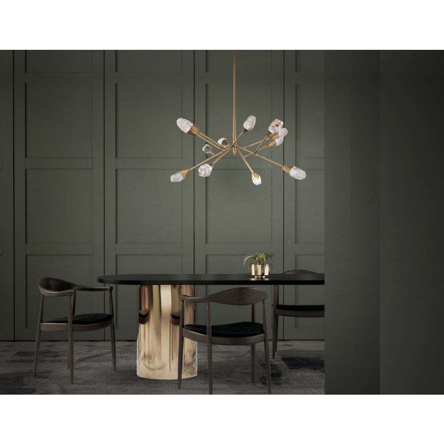 Schonbek Beyond Synapse 32" Wide LED Crystal Pendant
