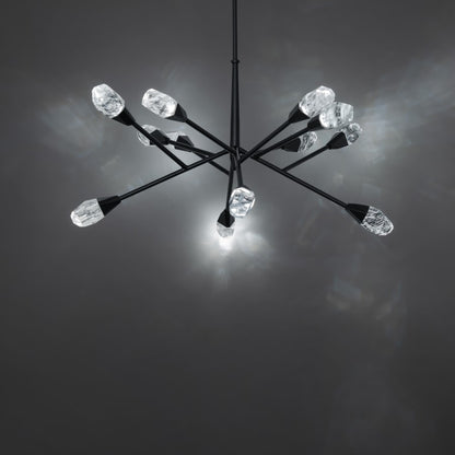 Schonbek Beyond Synapse 32" Wide LED Crystal Pendant