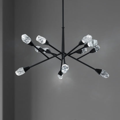 Schonbek Beyond Synapse 32" Wide LED Crystal Pendant