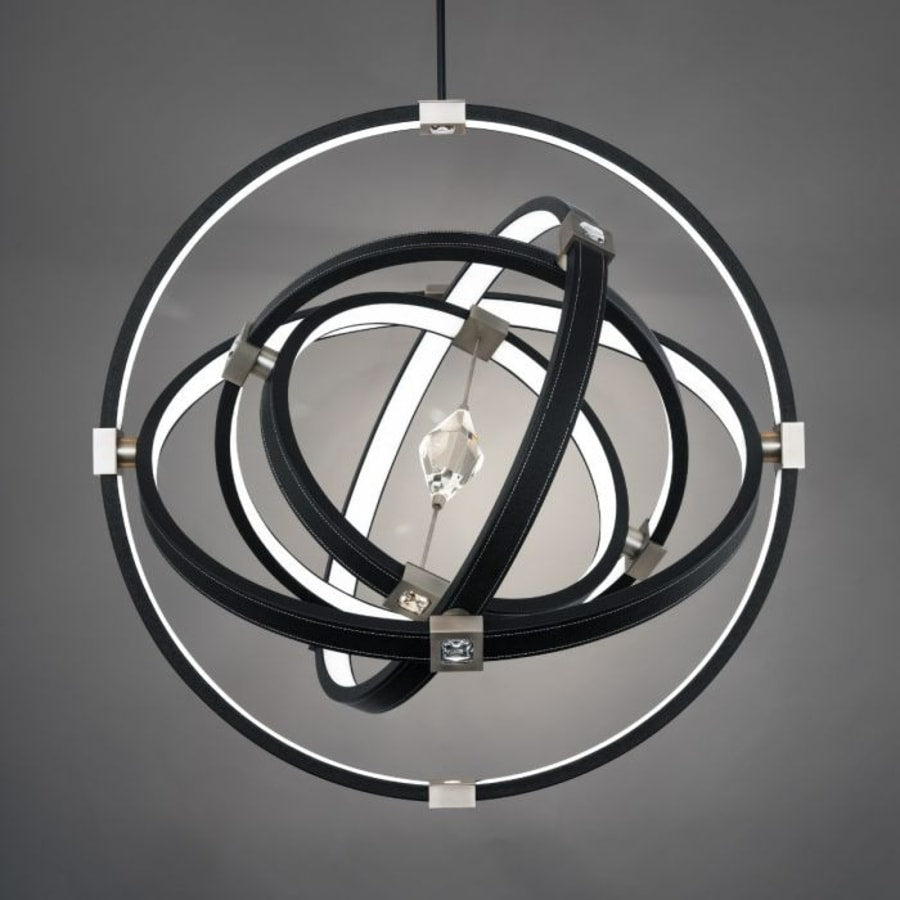 Schonbek Beyond Atomic 37" Wide LED Crystal Pendant