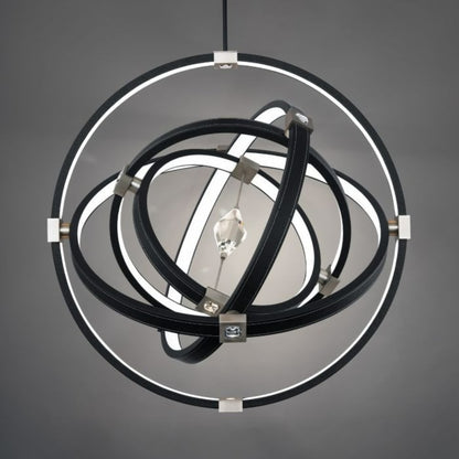 Schonbek Beyond Atomic 37" Wide LED Crystal Pendant