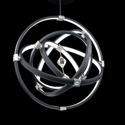 Schonbek Beyond Atomic 37" Wide LED Crystal Pendant