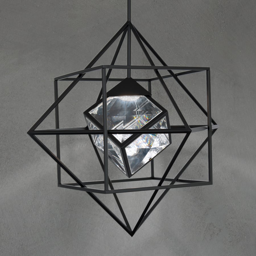 Schonbek Beyond Heracles 38" Wide LED Crystal Pendant