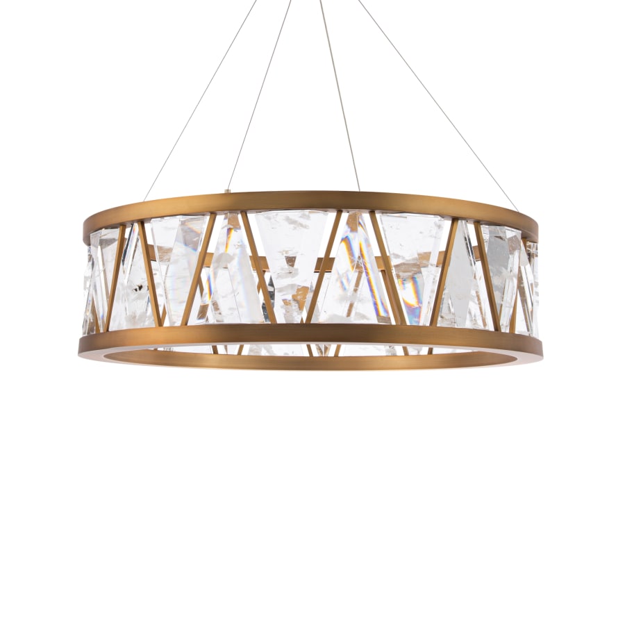 Schonbek Beyond Corinth 33" Wide LED Crystal Pendant