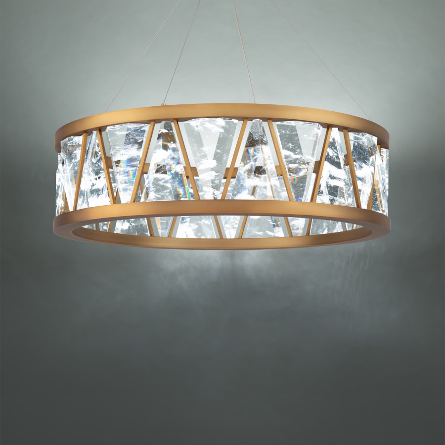 Schonbek Beyond Corinth 33" Wide LED Crystal Pendant
