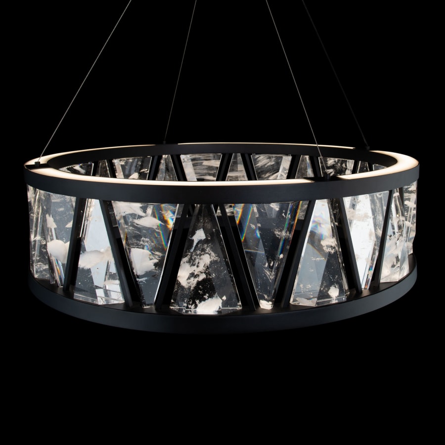 Schonbek Beyond Corinth 33" Wide LED Crystal Pendant