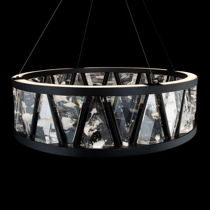 Schonbek Beyond Corinth 33" Wide LED Crystal Pendant