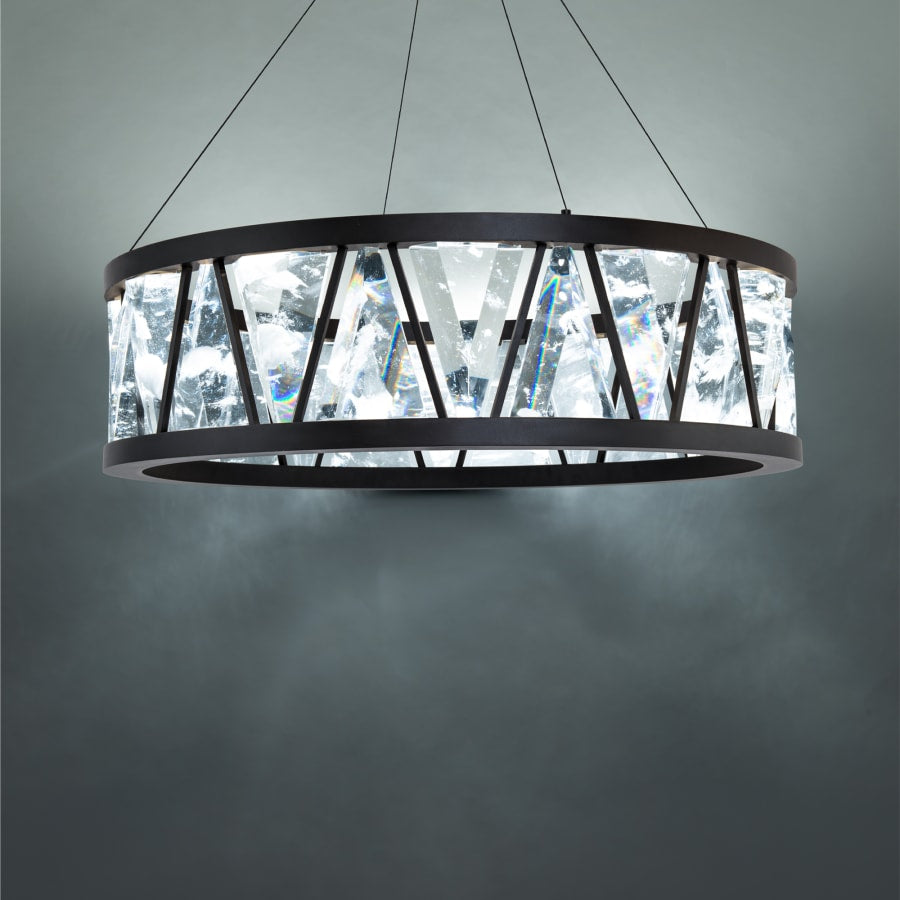 Schonbek Beyond Corinth 33" Wide LED Crystal Pendant