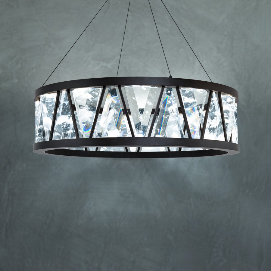 Schonbek Beyond Corinth 33" Wide LED Crystal Pendant