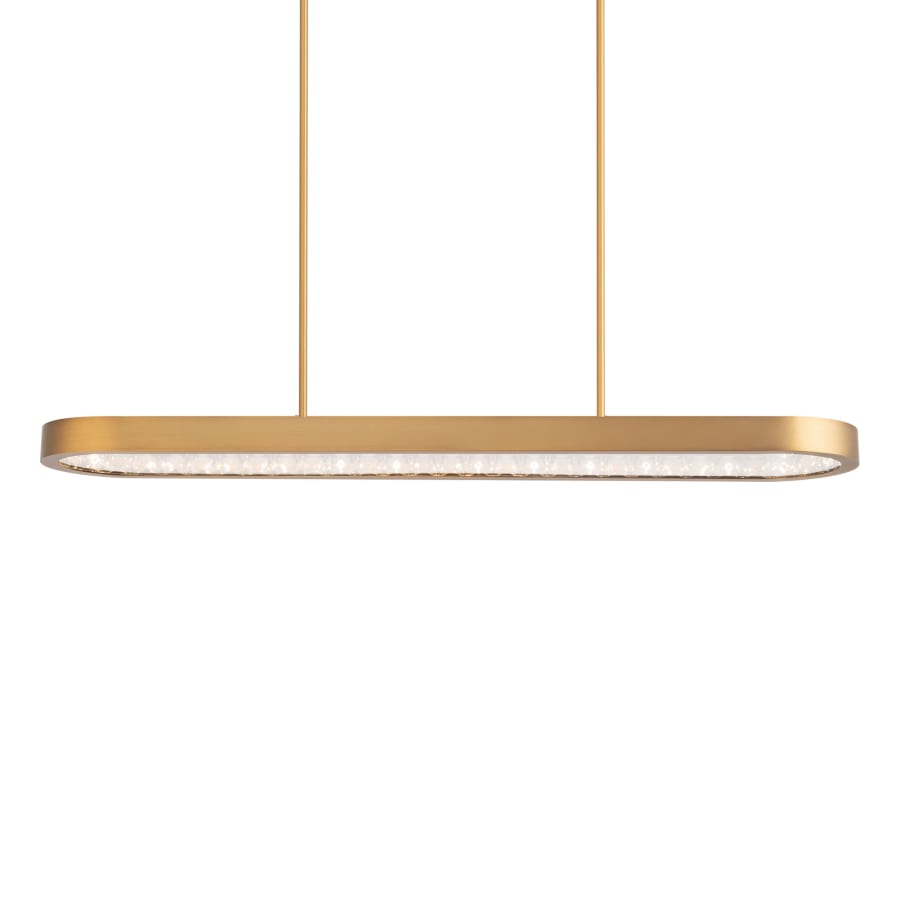 Schonbek Beyond Marquis 47" Wide LED Crystal Linear Pendant