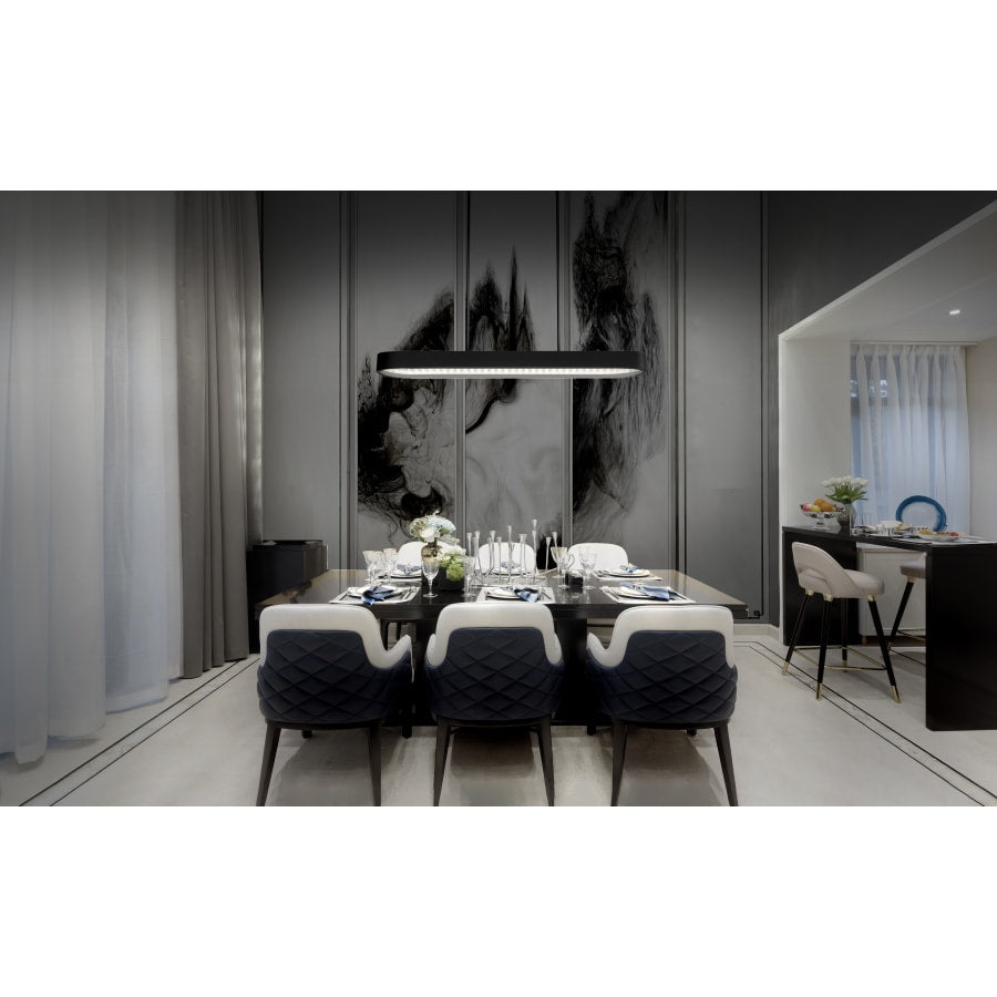 Schonbek Beyond Marquis 47" Wide LED Crystal Linear Pendant