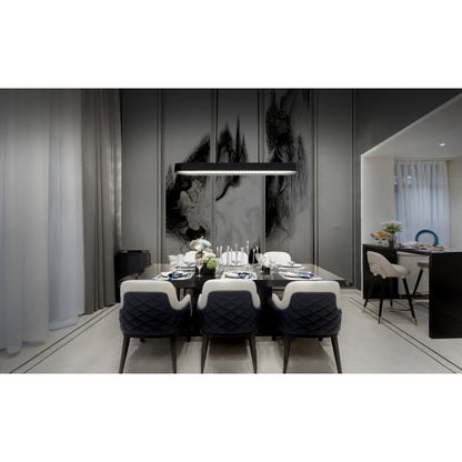 Schonbek Beyond Marquis 47" Wide LED Crystal Linear Pendant