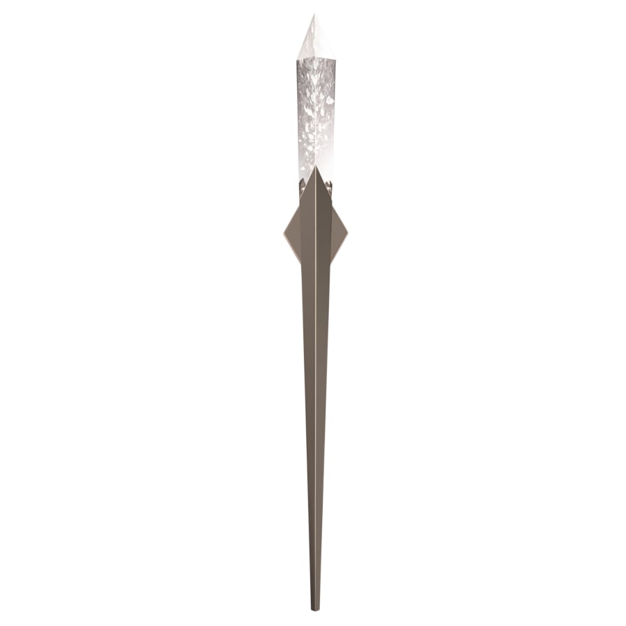 Schonbek Beyond Solitude 70" Tall LED Wall Sconce with Clear Optic Haze Crystal